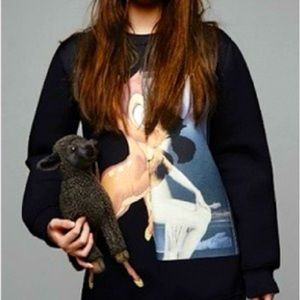 Givenchy Bambi Print Sweatshirt